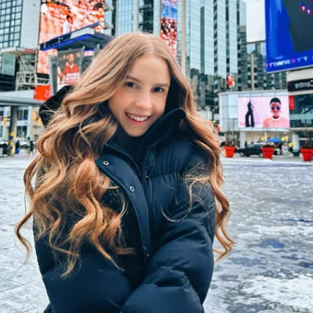 Anna McNulty is growing into an ebullient Canadian Youtuber and a self-taught contortionist. 